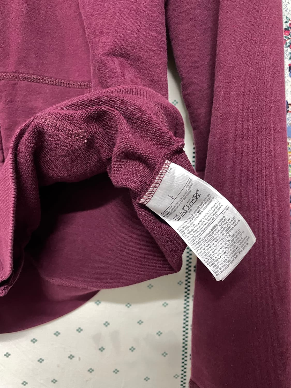 갭 후드집업 상품이미지7