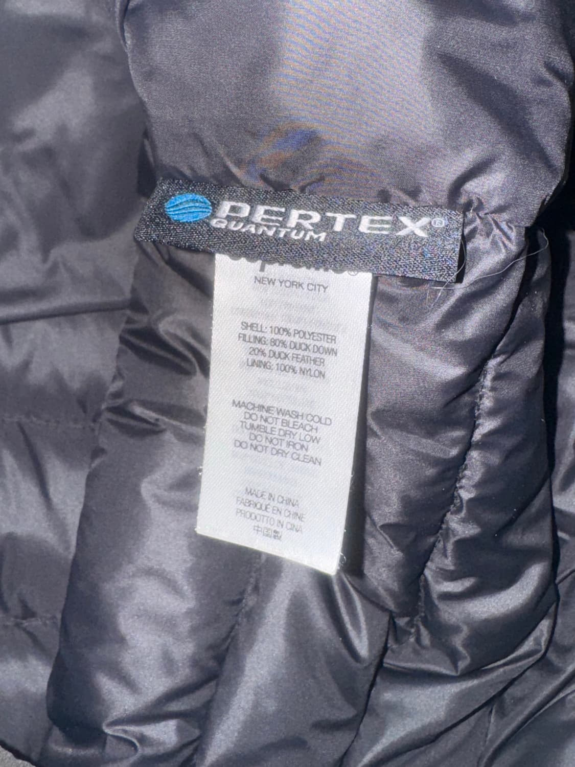 슈프림 마이크로 하프 집 후드 풀오버 L 상품이미지5