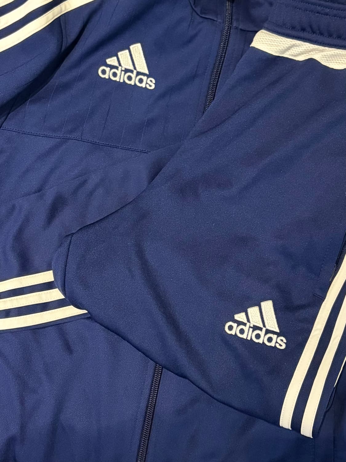 💙(세트가)아디다스 에센셜 네이비 트랙탑 져지 SET💙 상품이미지3