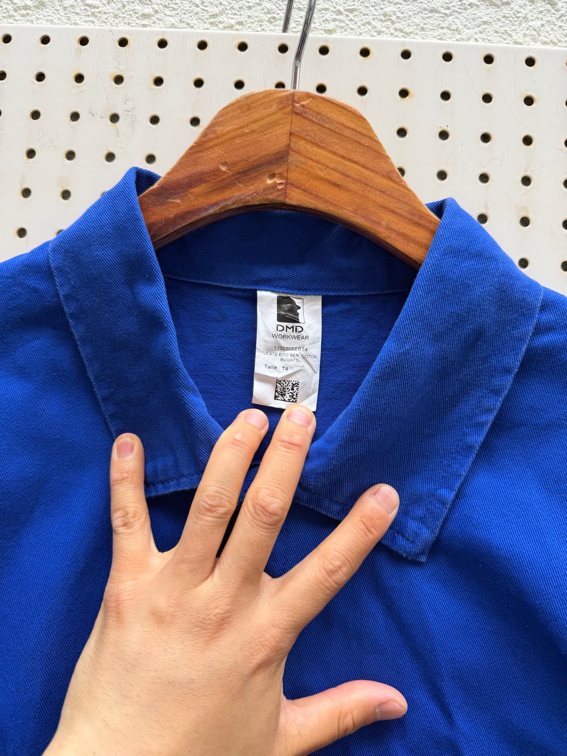 OLD VINTAGE WASHED BLUE 빈티지 프렌치워크자켓 상품이미지6