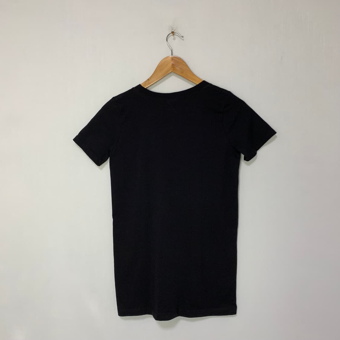 할리 데이비슨 빈티지 글리터 펑크 스컬 해골 프린팅 티셔츠 S 상품이미지4