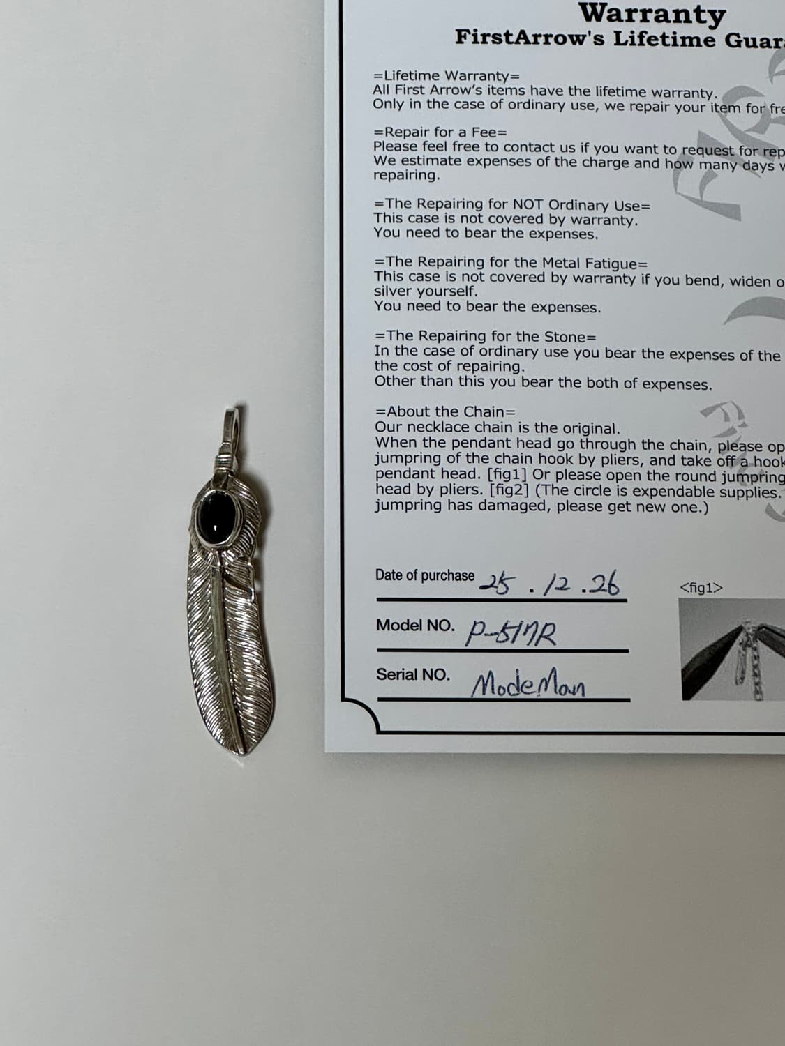 퍼스트애로우즈 블랙스타 우향 M 상품이미지2