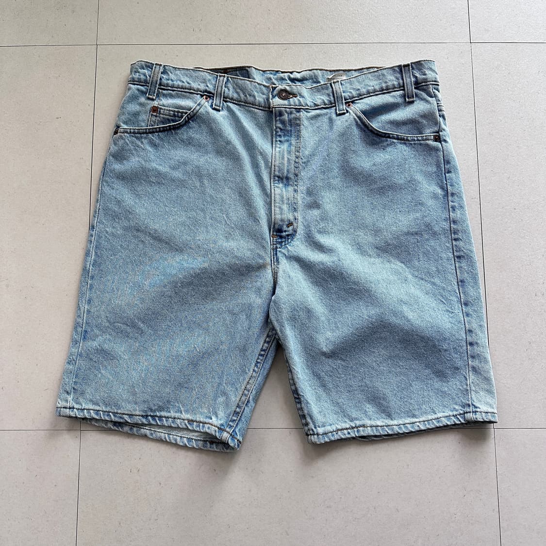 90s 리바이스 made in usa 505  데님 반바지 W40 상품이미지1