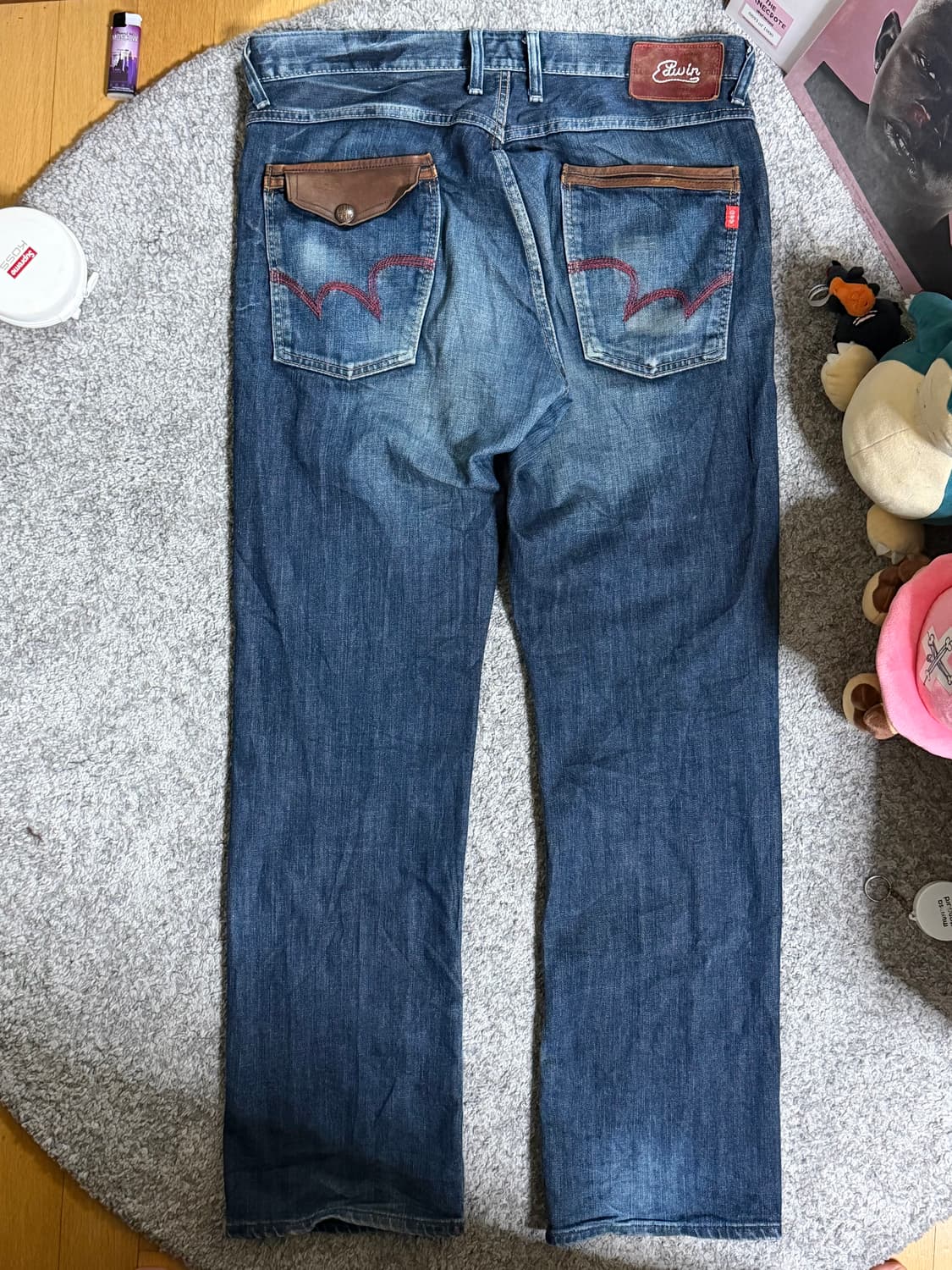 에드윈 블루트립 카우보이 데님 상품이미지3