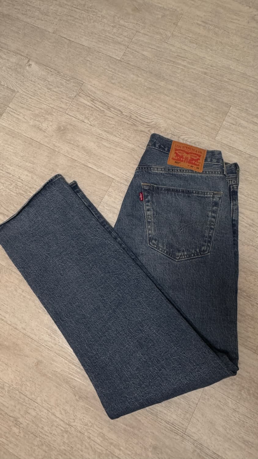 리바이스 현행 501 32x32 상품이미지3