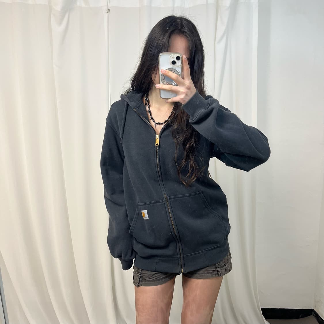 Carhartt Hood Zip-Up 상품이미지1