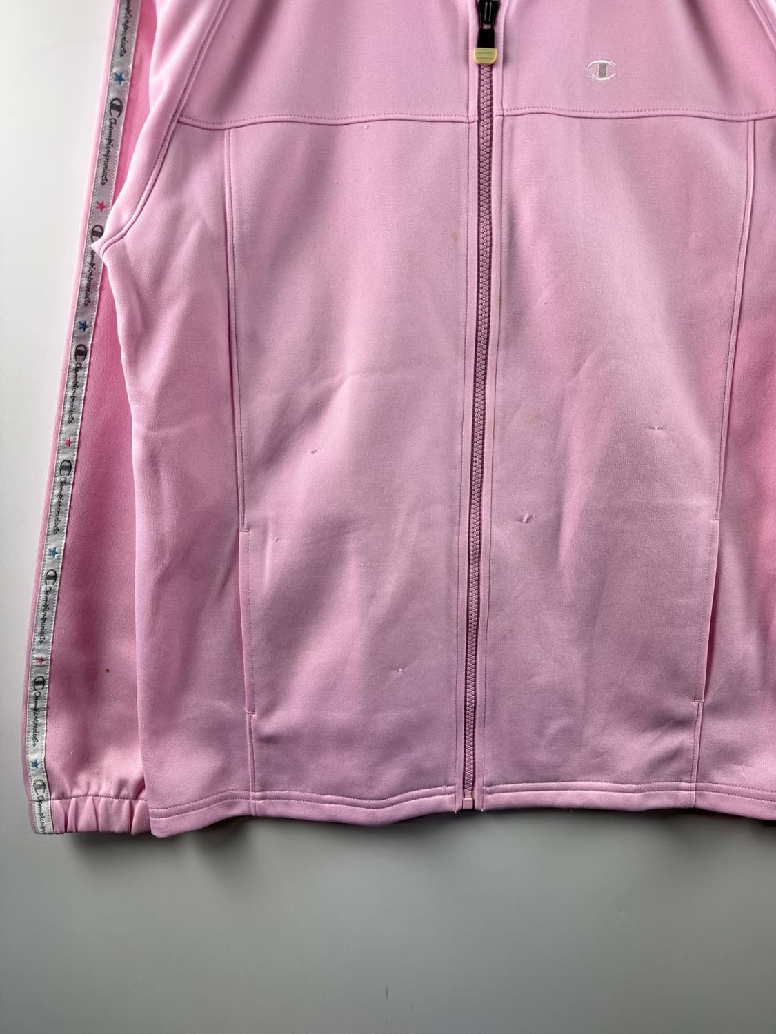 챔피온 핑크 트랙탑 져지1774 상품이미지3