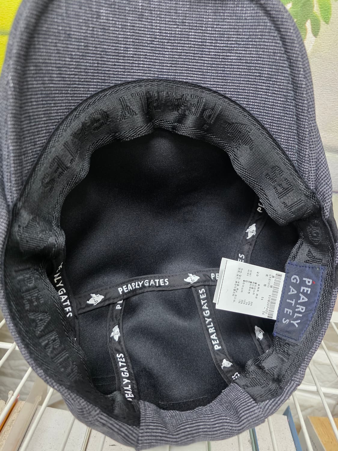 파리게이츠 겨울골프모자 56 헌팅캡 공용 KG40 상품이미지5