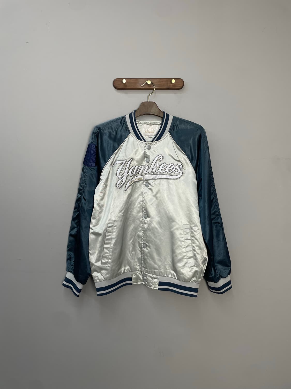 MLB 뉴욕 양키스 스타디움 새틴 자켓 H1671 상품이미지2