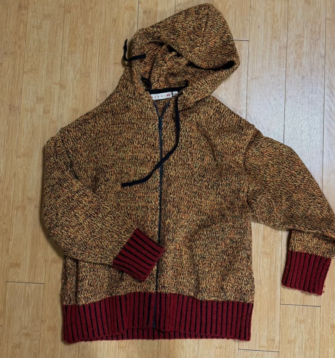 유니클로x마르니 니트 후드집업 상품이미지2