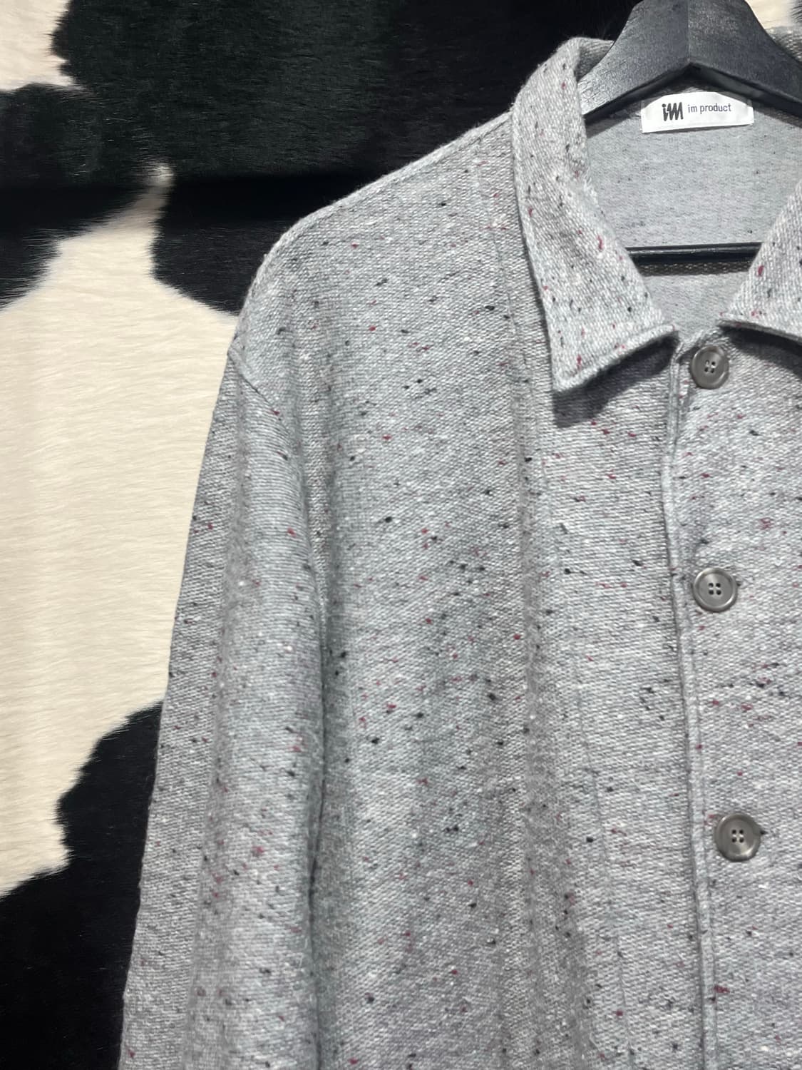 이세이 미야케 그레이 워크자켓 상품이미지4