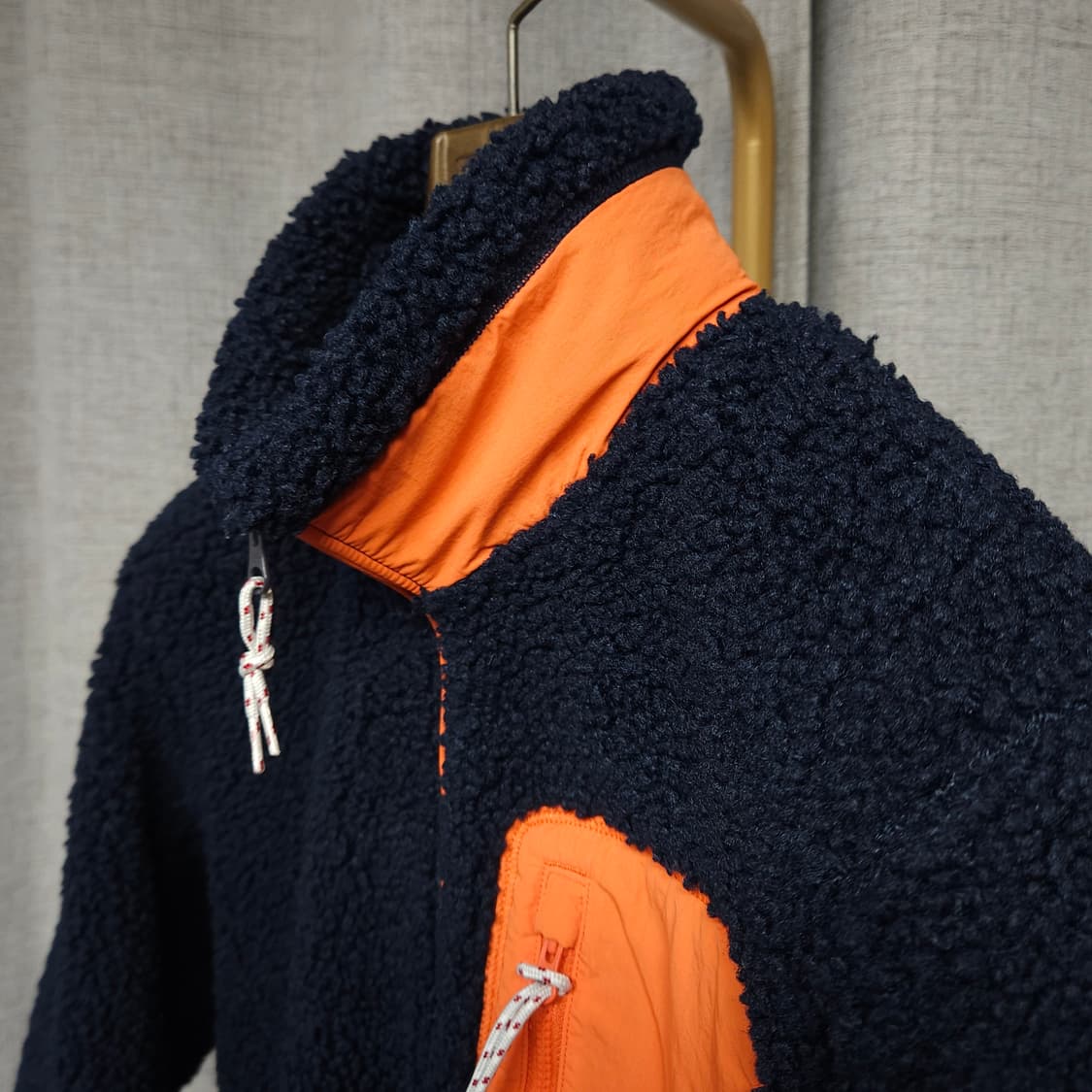 S ) 유니클로 JW앤더슨 보아 후리스 자켓 상품이미지4