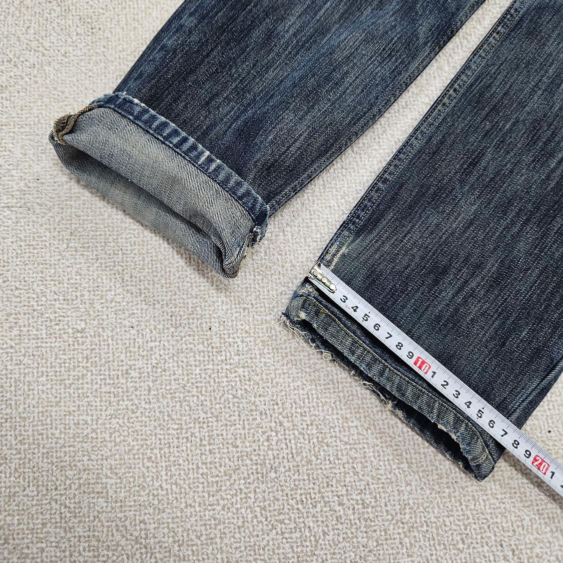 [82-98] 리바이스 511 데님팬츠 진청 1210J1 상품이미지8