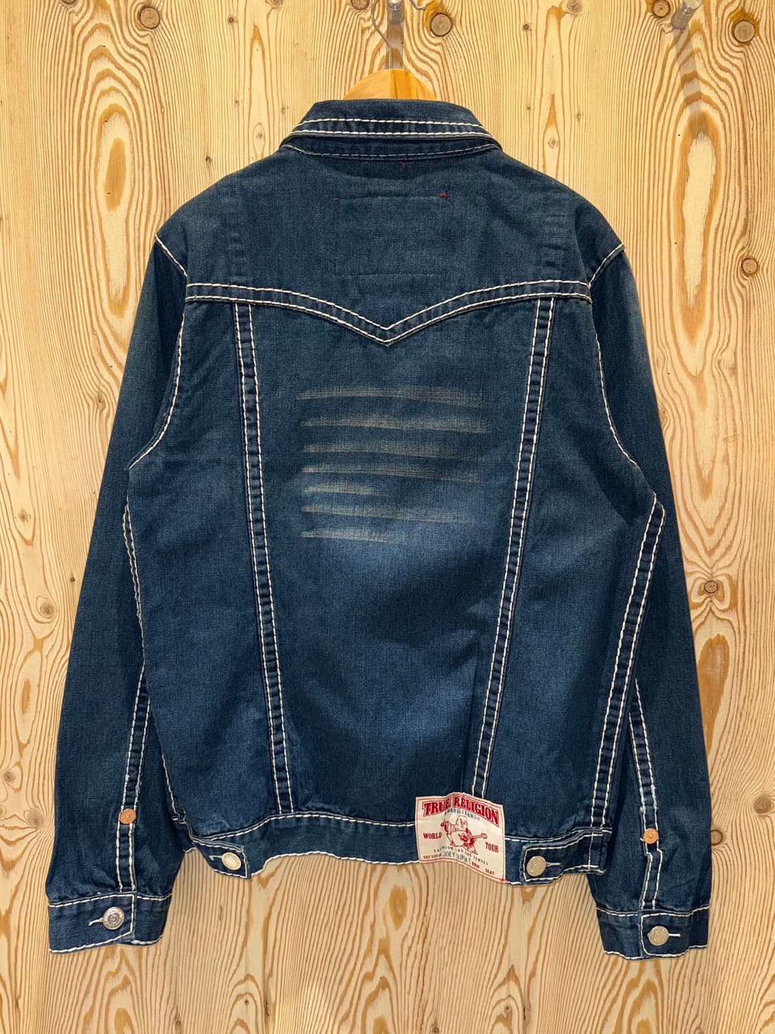 트루릴리젼 조이 슈퍼 T 트러커 상품이미지2