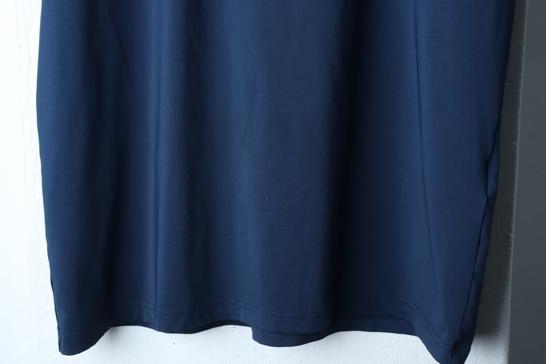 (2XL) 아이더 반팔 티셔츠 빅사이즈 기능성 네이비-H33632 상품이미지4