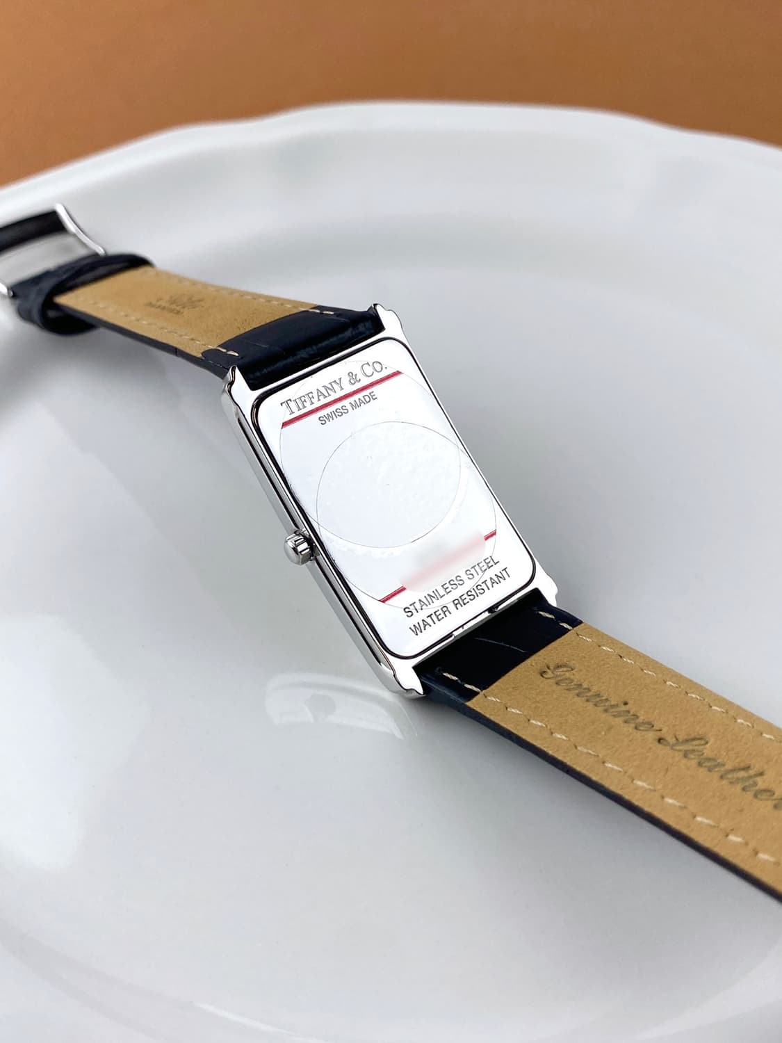 TIFFANY&CO classic square watch UNISEX 상품이미지8
