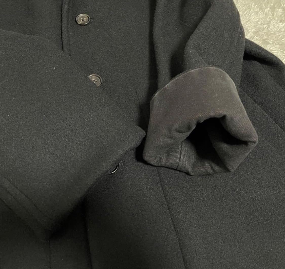 꼼데가르송 옴므 멜톤 하프코트 (90s 타나카 옴므) 상품이미지9