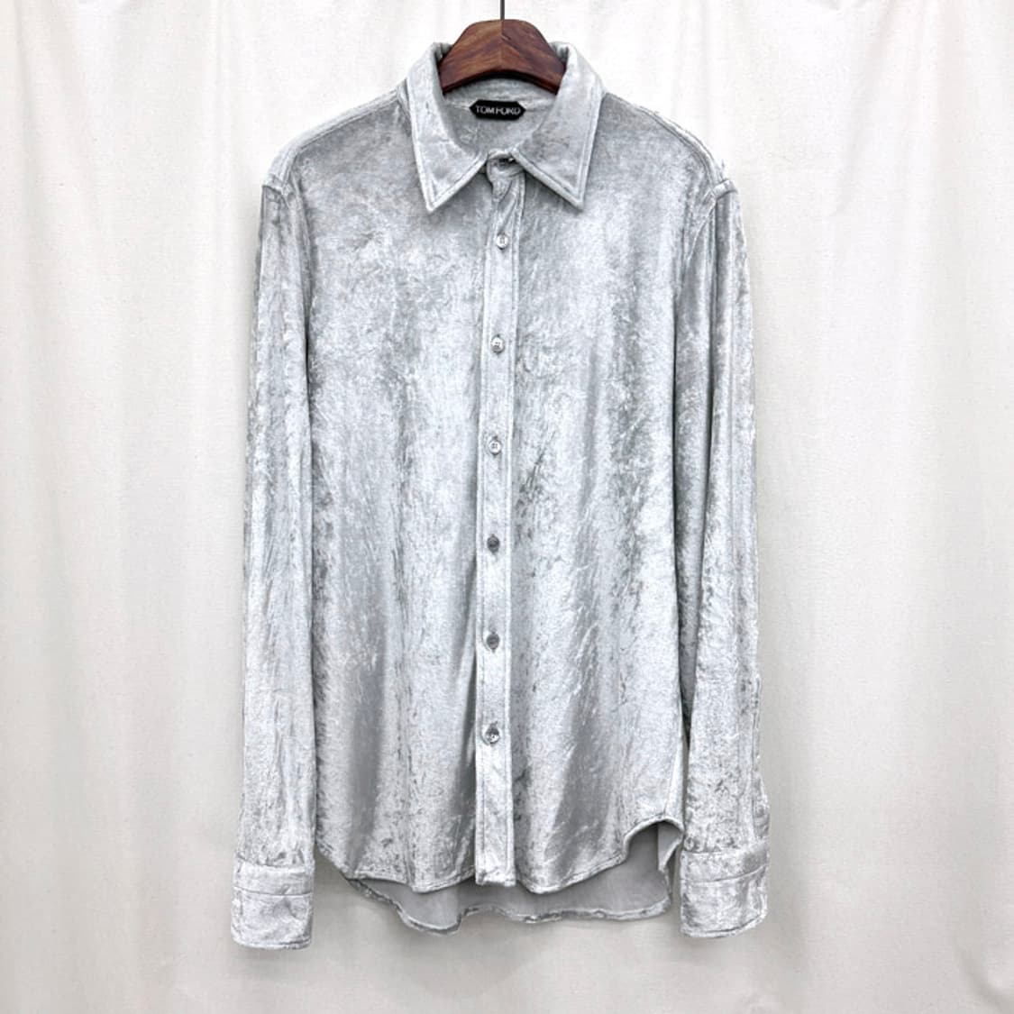 톰포드 벨루어 셔츠 상품이미지1