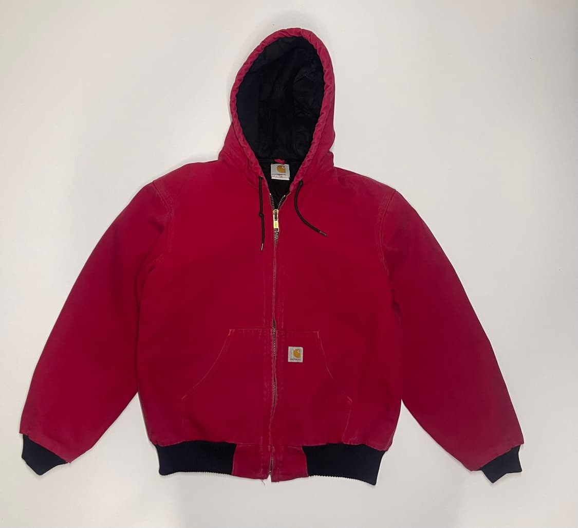 칼하트 J140 RED 레드 M (2008) 상품이미지1