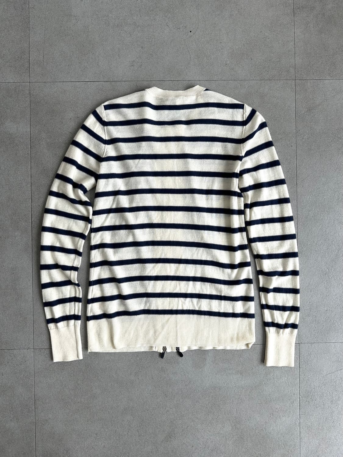 소니아 리키엘 스트라이프 투웨이 지퍼 가디건 상품이미지4