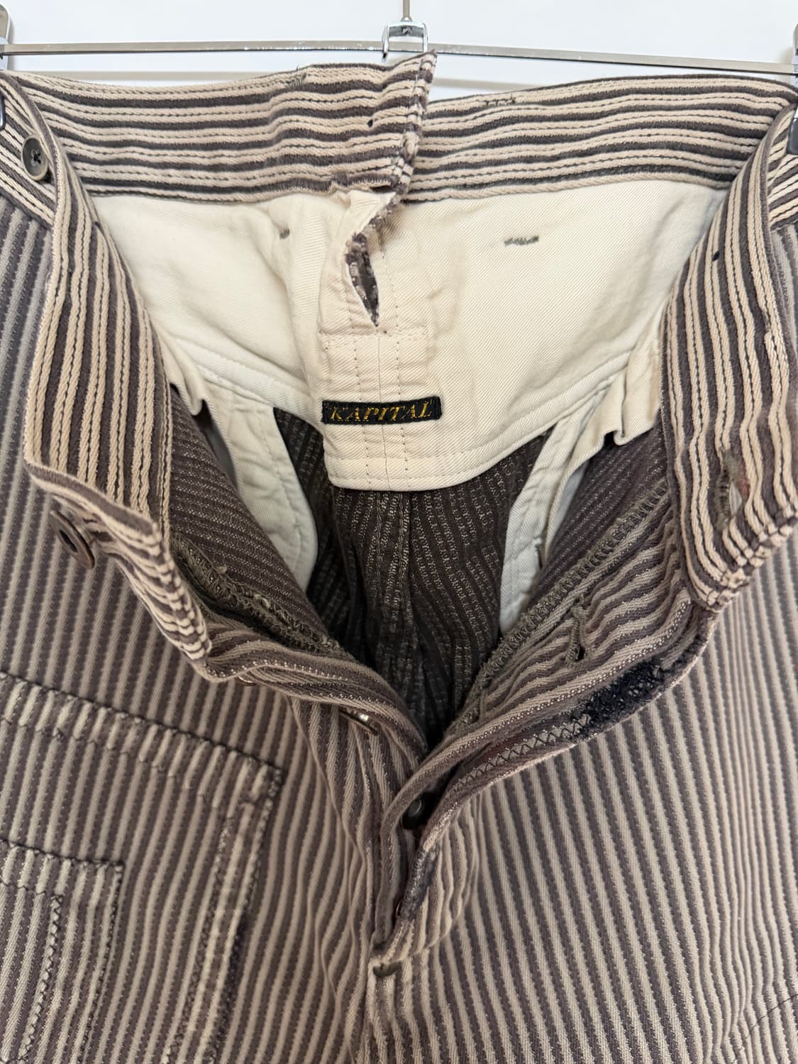 캐피탈 Kountry 패치워크 트라우저 팬츠 상품이미지3