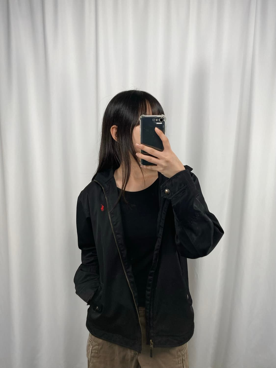 폴로 블랙 페리 자켓 상품이미지3