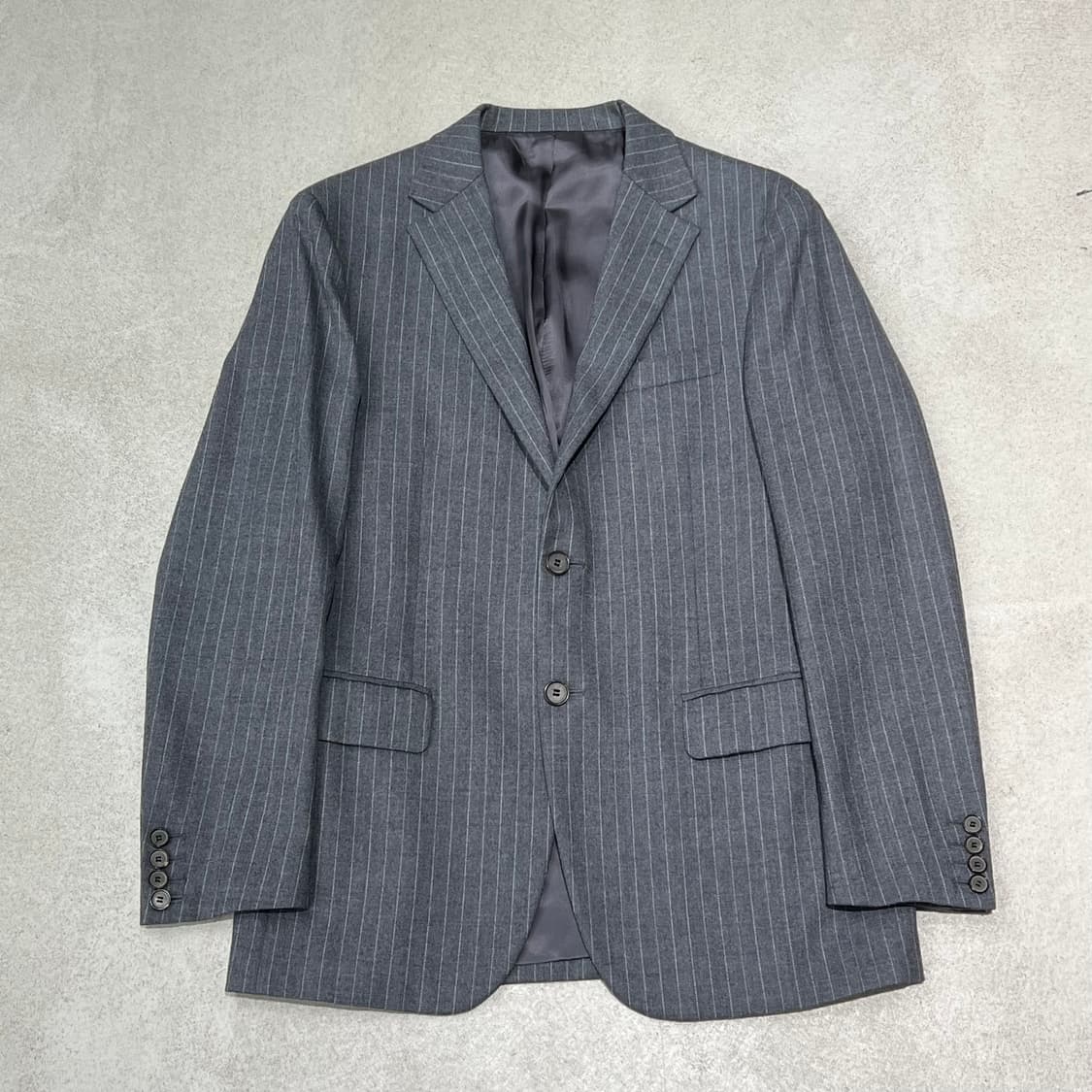 알레그리 스트라이프 블레이저 s10410 상품이미지1