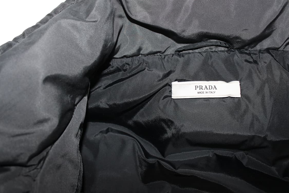 2000s PRADA 프라다 푸퍼 패딩 자켓 상품이미지8