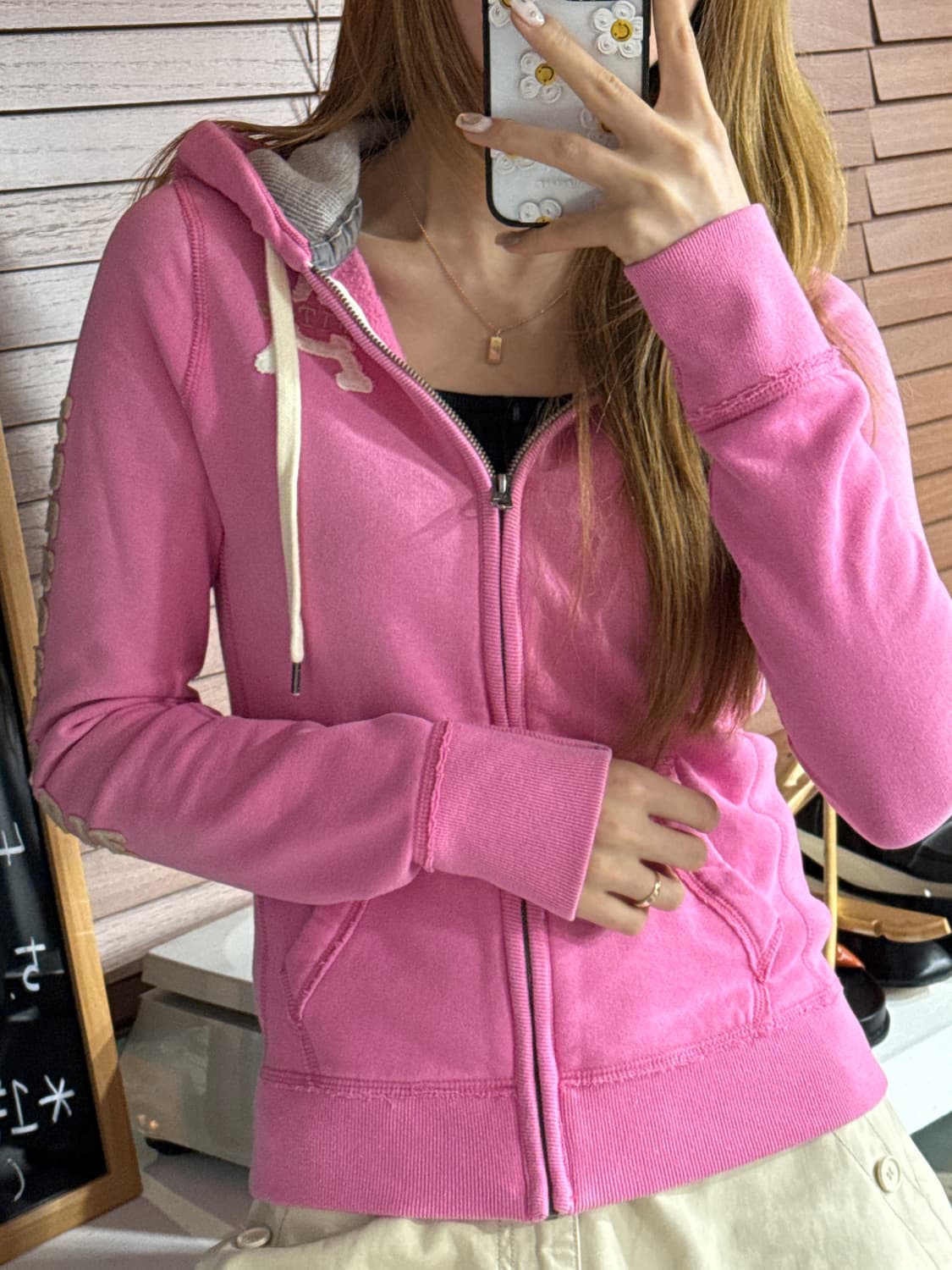 아베크롬비 후드집업 상품이미지1