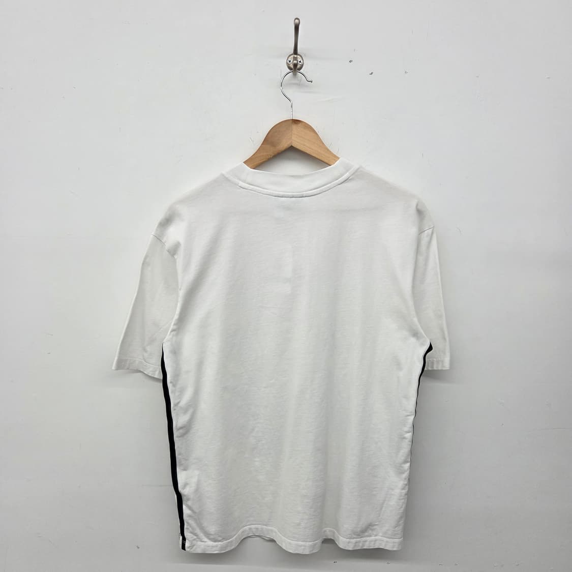 아디다스 플라워 프린팅 반팔 티셔츠 화이트 남xs 상품이미지6