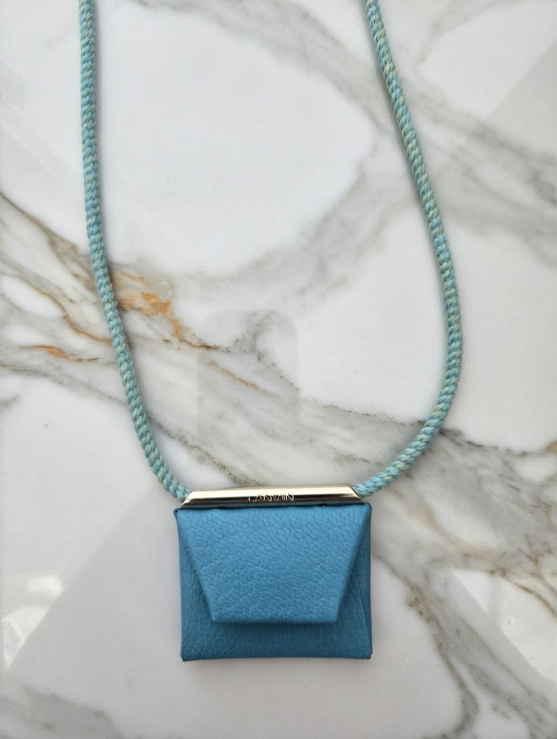 랑방 마이크로 지갑 목걸이 상품이미지3