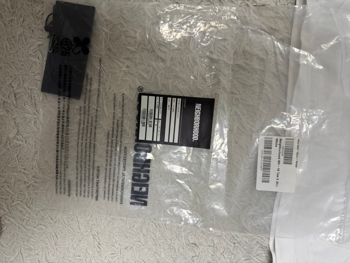 (XL)네이버후드 반팔티 상품이미지4