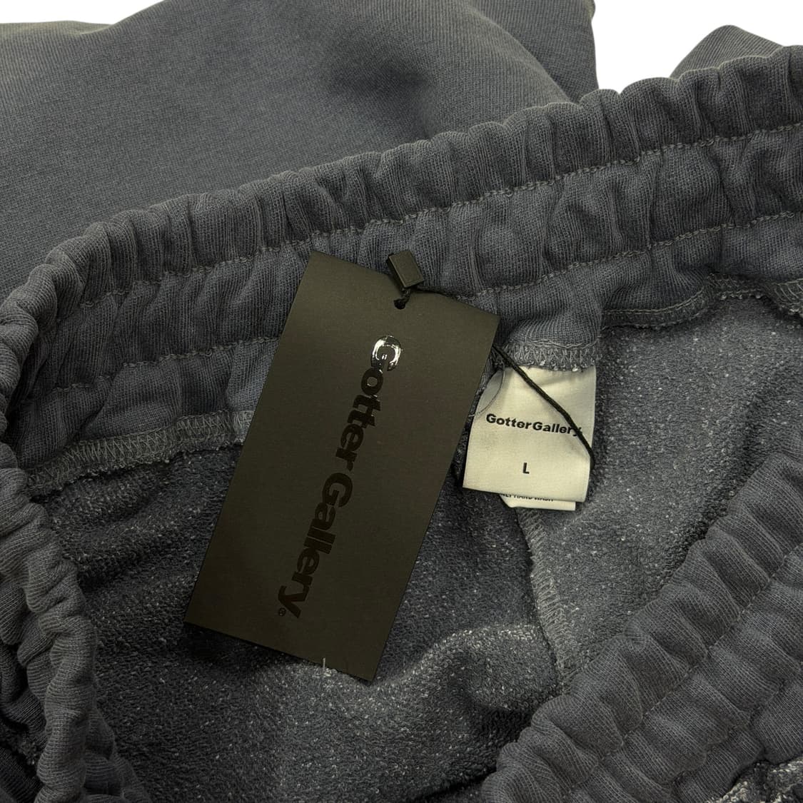 가터갤러리 메토닉 사이클 스웨트 팬츠 바지 인디고 블루 L 상품이미지5