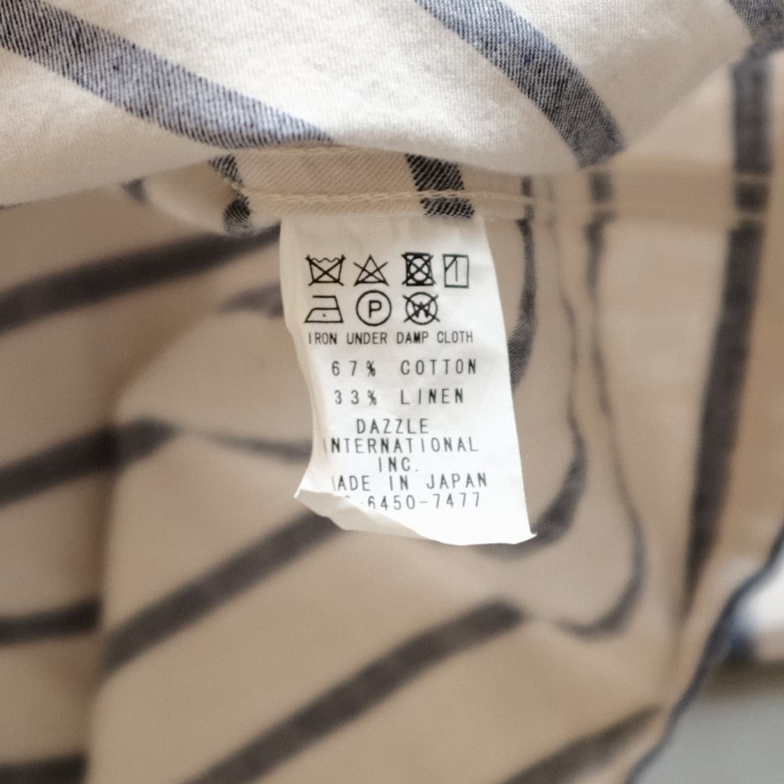 Made In JAPAN Dry Bones Work Jacket 상품이미지9