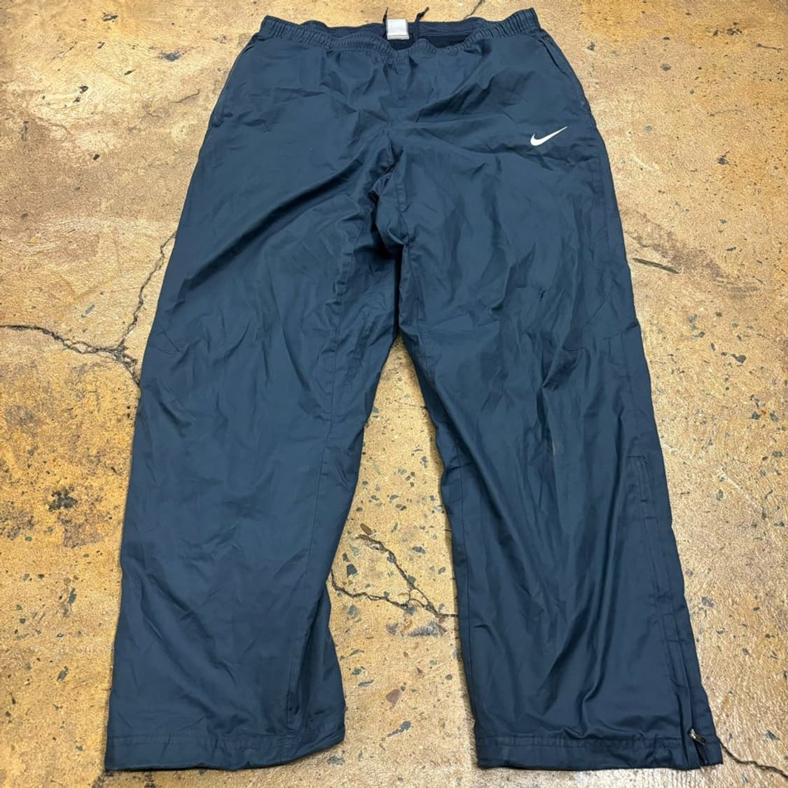 [정품/L] 나이키 검정색 트레이닝 바지 상품이미지2