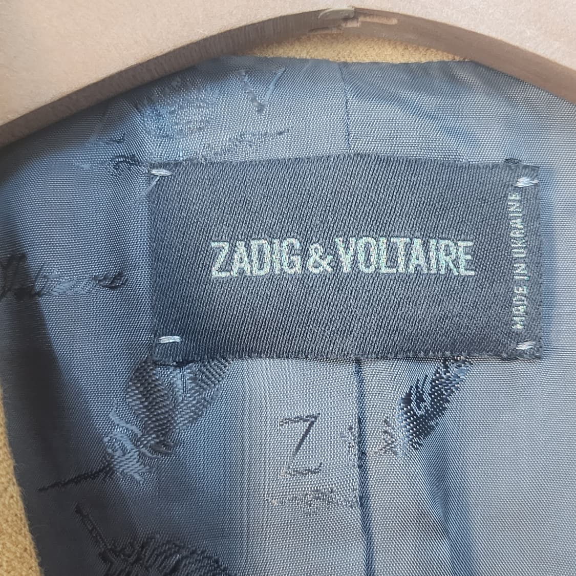 자딕앤볼테르 베이지색 자켓 상품이미지3