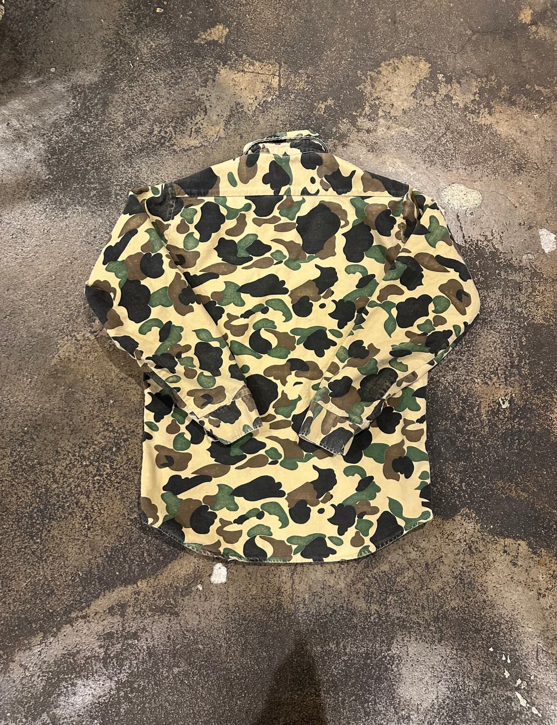 빈티지 90s 덕 카모 셔츠  상품이미지2