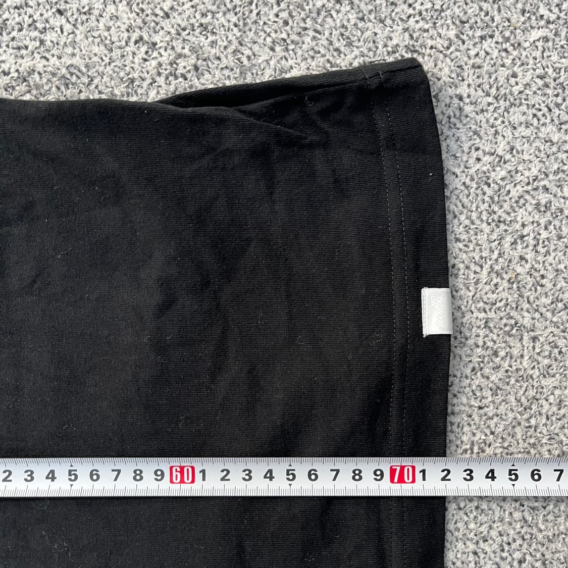 L 노매뉴얼 빅로고 반팔 티셔츠 0403M 상품이미지5