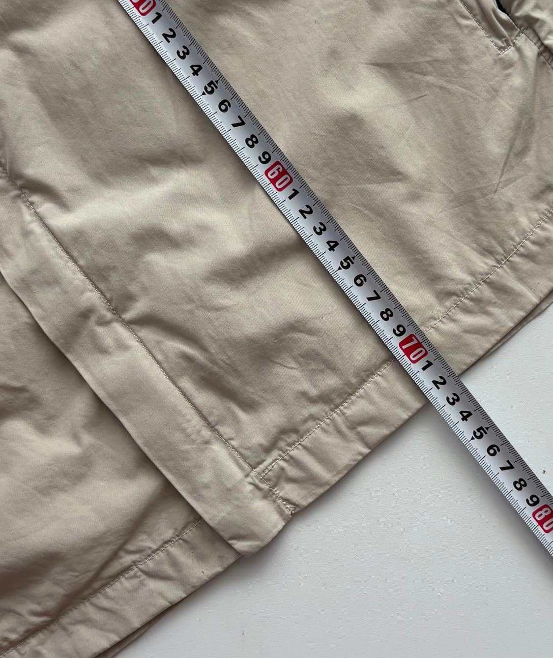 CP 컴퍼니 90‘s 빈티지 베이지 바람막이 상품이미지8