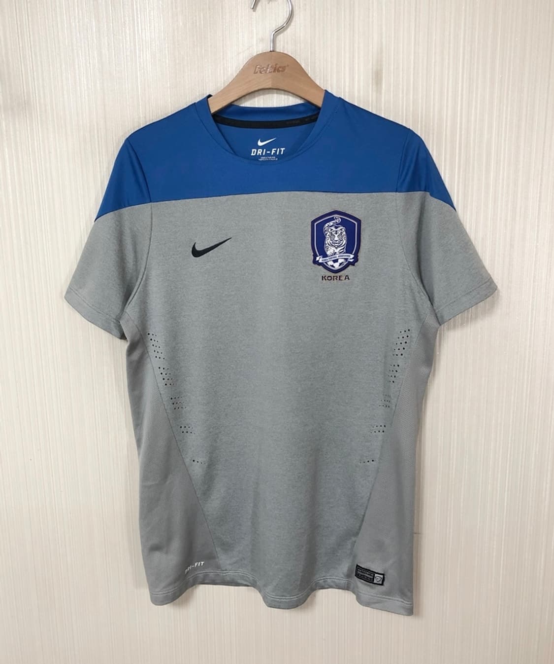 나이키국대 국대KOREA 14-15 축구국대 트레이닝탑 L(100) 상품이미지1