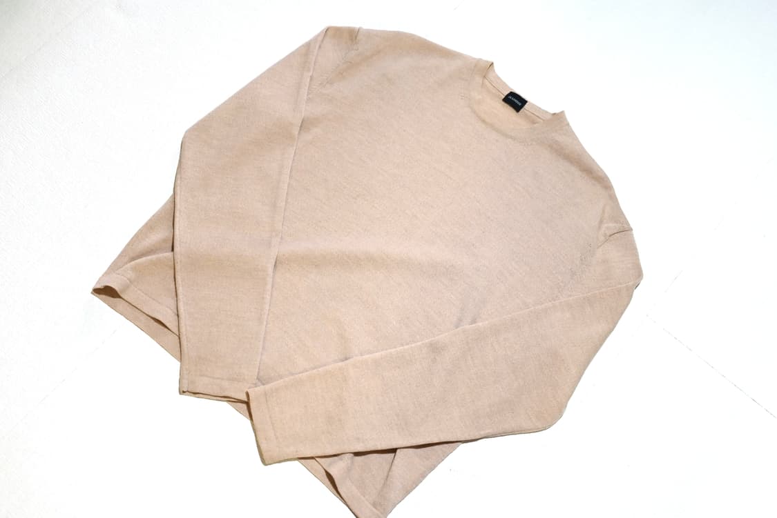 Jil sander high gage sheer knit 상품이미지1