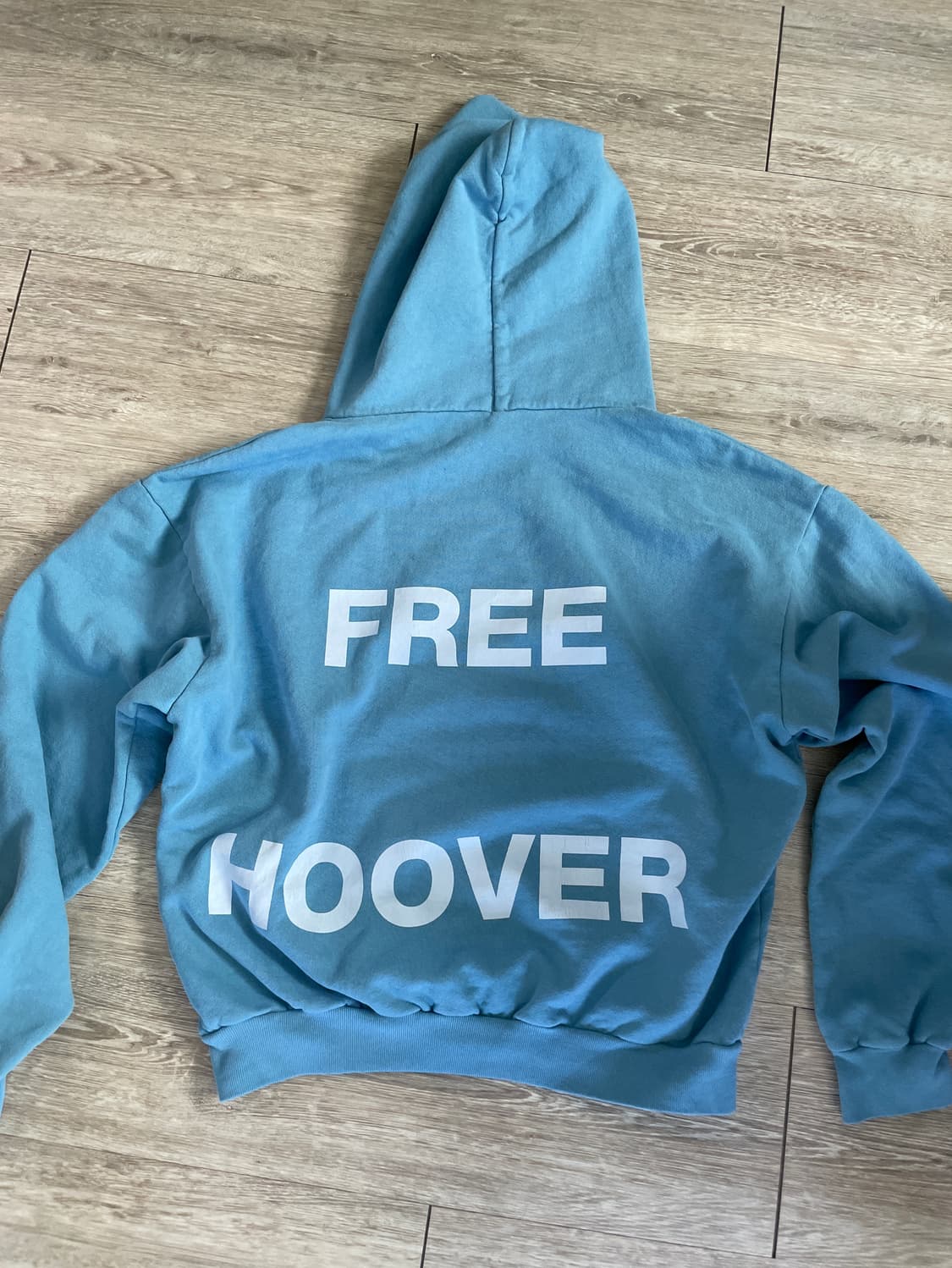 Free Hoover 프리후버 후드티 L 상품이미지1