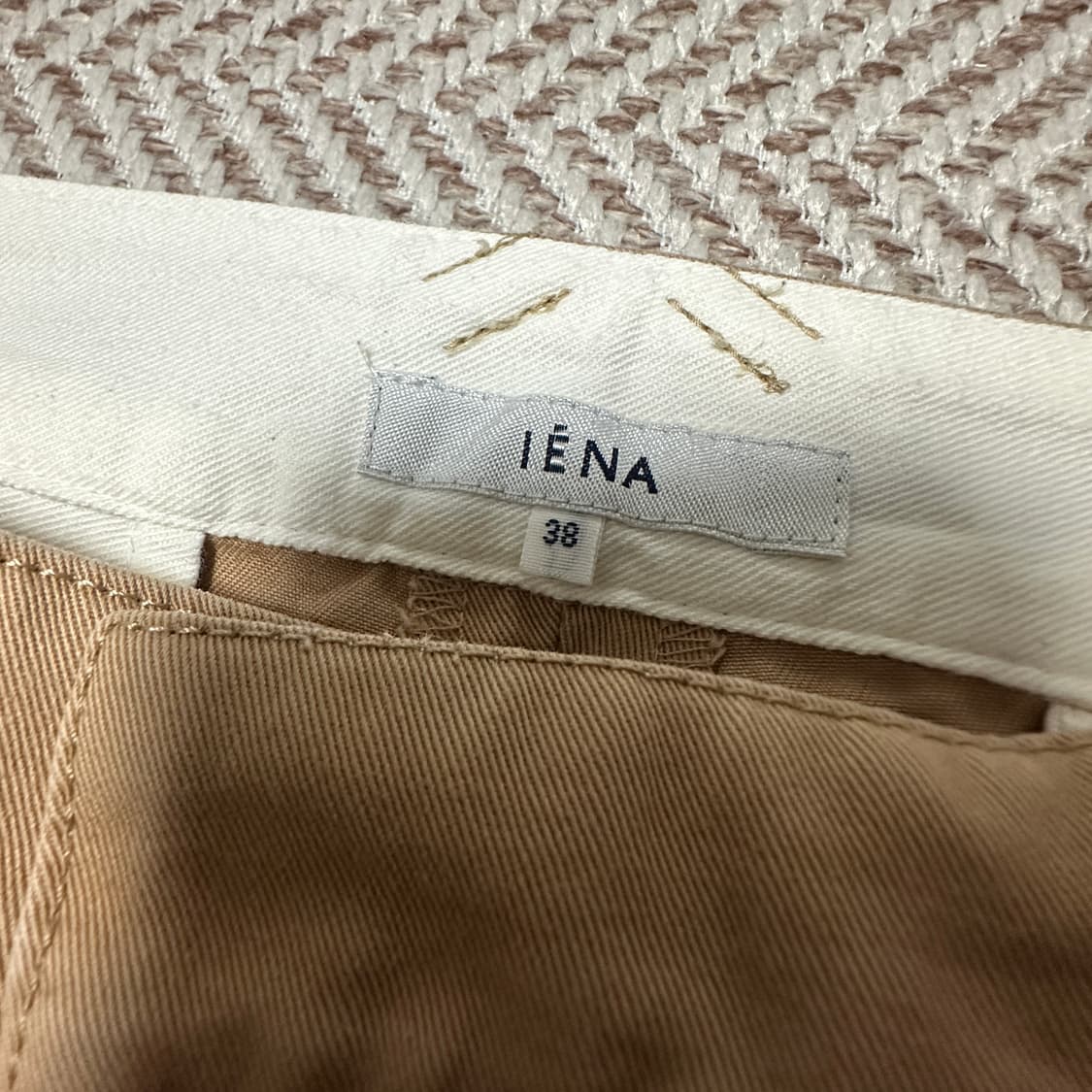 IENA japan made wide work pants 상품이미지3