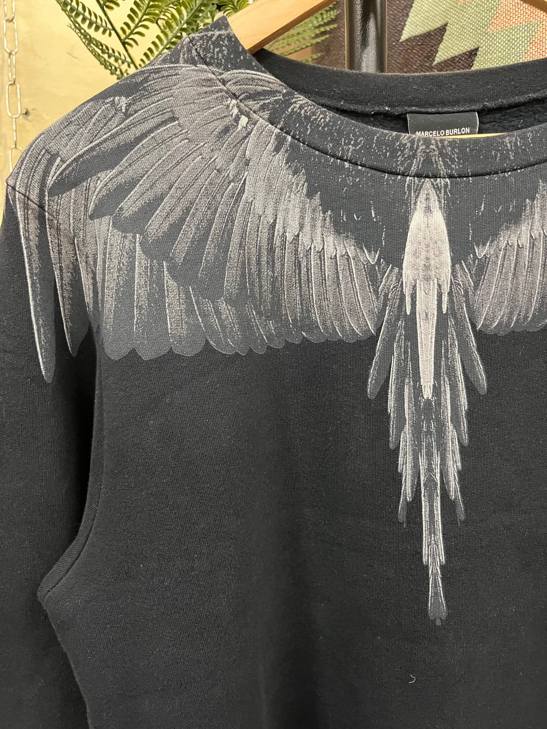 마르셀로 불론 시그니처 윙 프린트 맨투맨 #csz715 상품이미지3