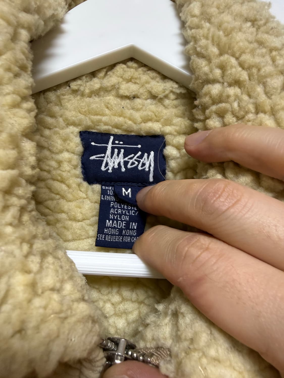 빈티지 올드 스투시 코듀로이 자켓 (M) 상품이미지3