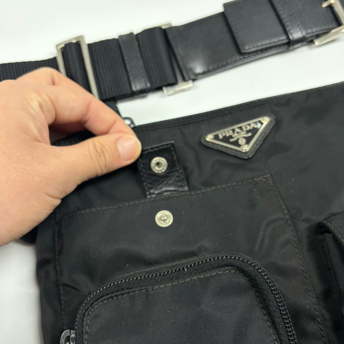 프라다 리나일론 백 상품이미지6