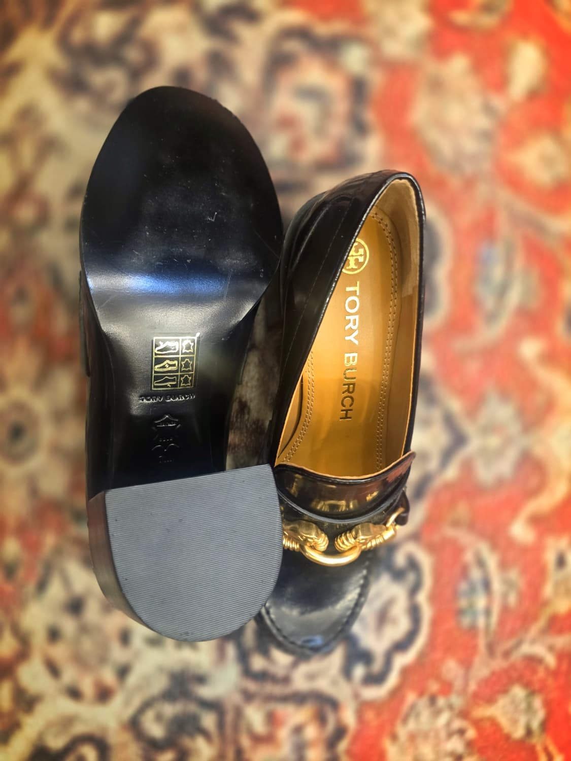 토리버치(Tory Burch)의 제사(Jessa)로퍼 펌프스 상품이미지5