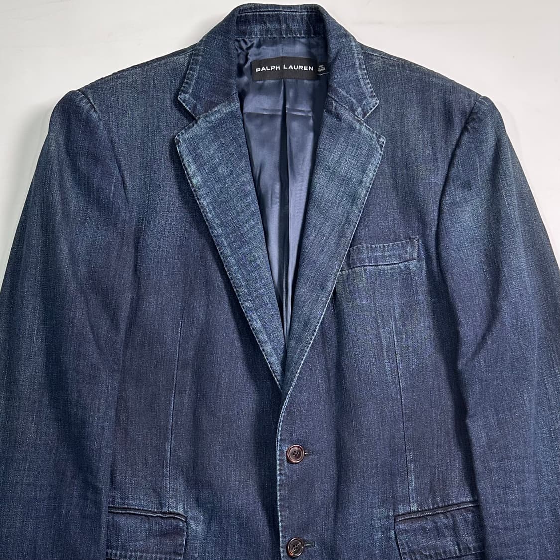 폴로 블랙라벨 데님 블레이저 자켓 상품이미지2
