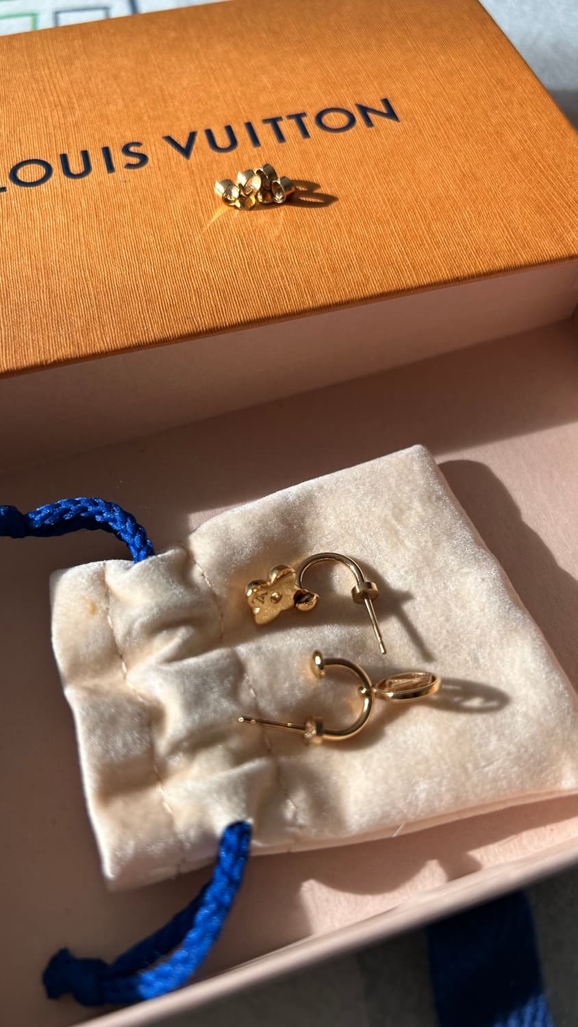 루이비통 블루밍 귀걸이 상품이미지5