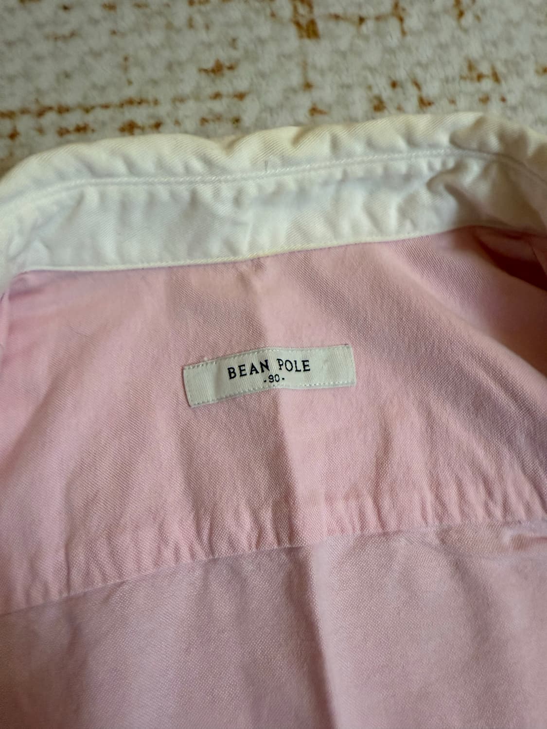 빈폴 핑크 셔츠 90 상품이미지5